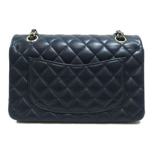 Chanel Flap Matelasse Double Bag Black